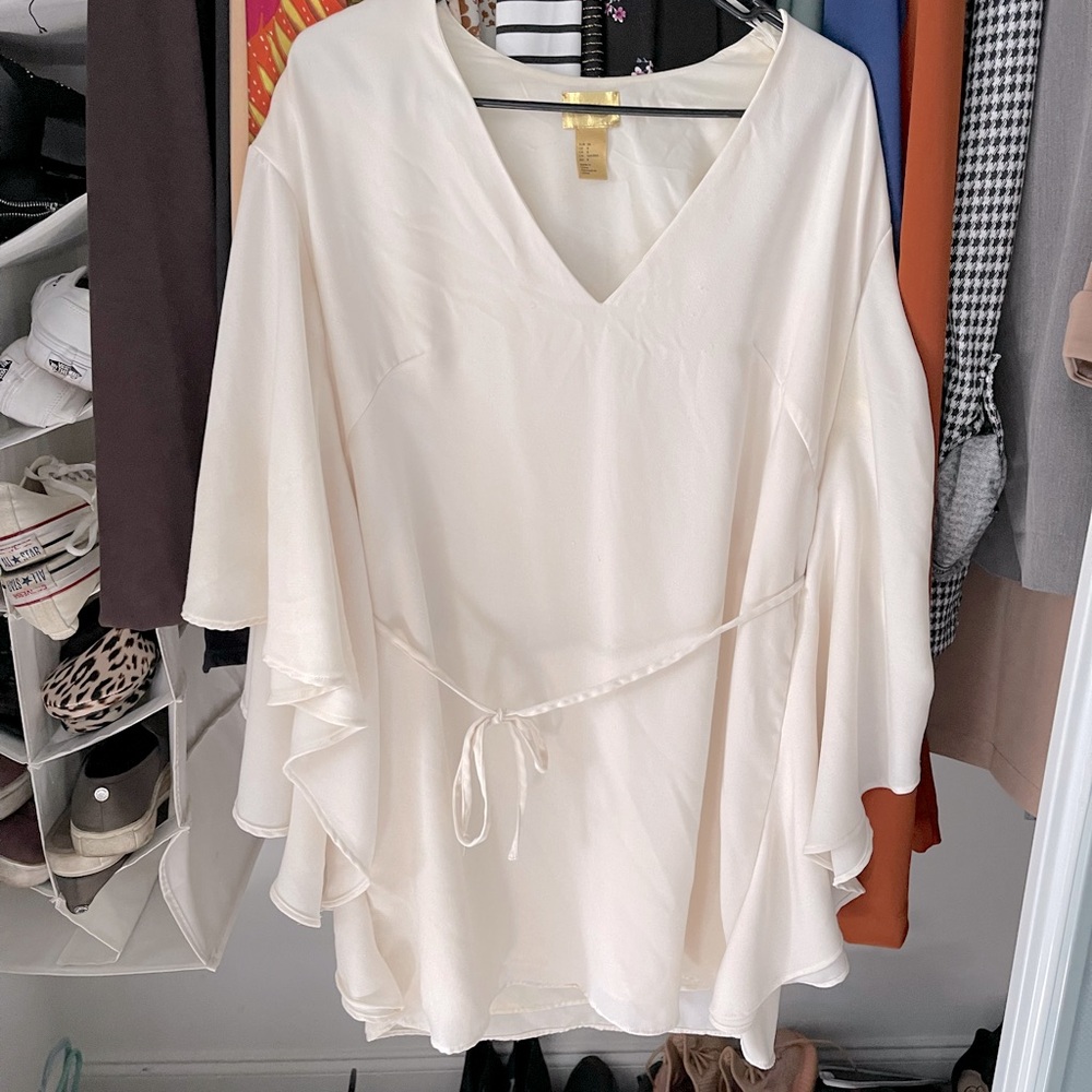 Off white dress